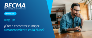 Almacenamiento en la nube