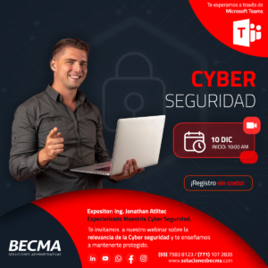 Cyber Seguridad BECMA