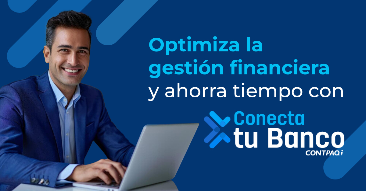 Conecta tu banco CONTPAQi