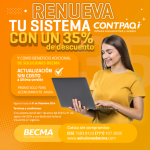 Promo Renovacion CONTPAQi