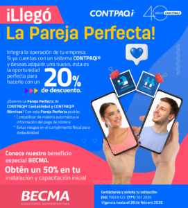 Promoción Producto Nuevo CONTPAQi