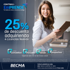 Promoción Nube CONTPAQi