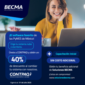 CONTPAQi Cambio de marca