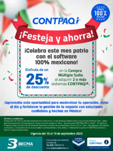 Compra Suite CONTPAQi