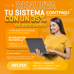Renovación CONTPAQi