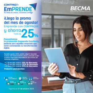 Promoción CONTPAQi