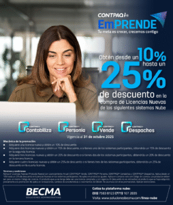 Promoción Nube CONTPAQi
