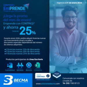 Promoción CONTPAQi