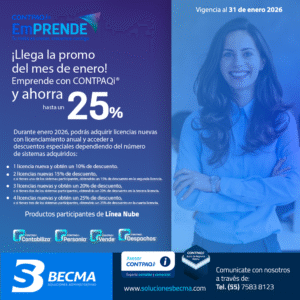 Promoción CONTPAQi