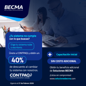 Cambio de marca CONTPAQi