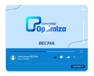 CONTPAQi Optimiza