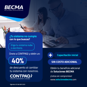 CONTPAQi Cambio de marca