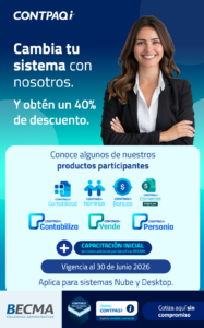 Promocion CONTPAQi