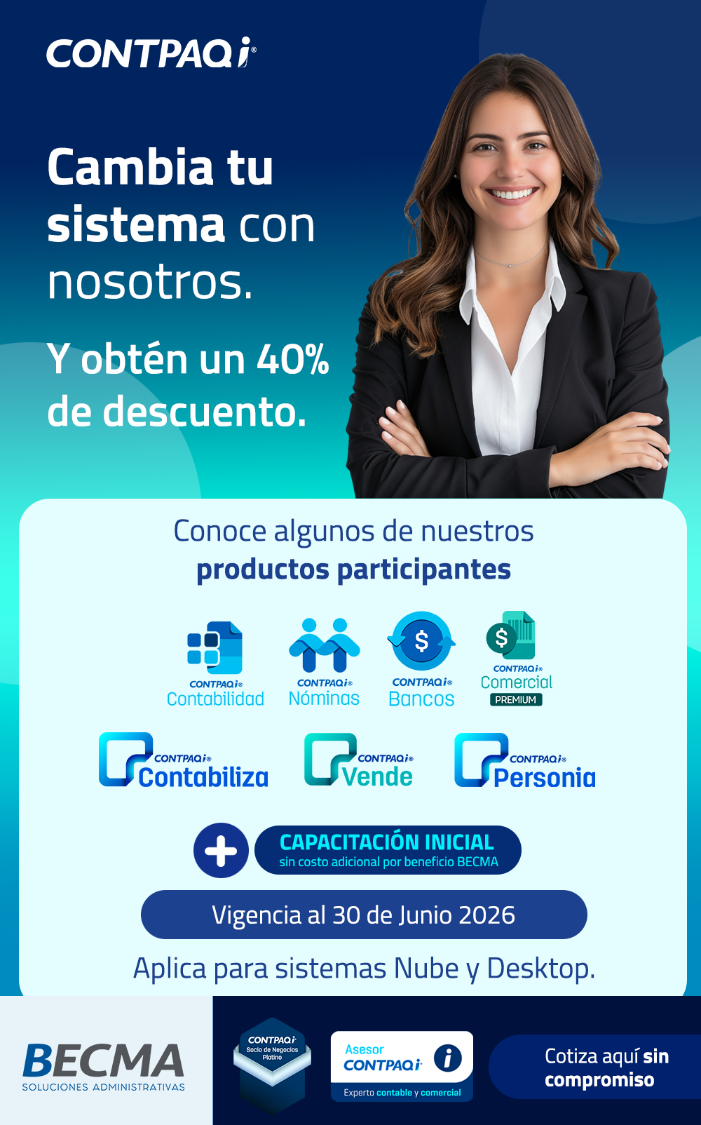 Promocion CONTPAQi