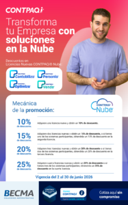 Promocion CONTPAQi