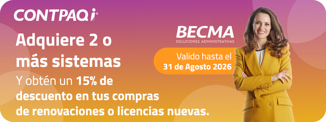 Promoción CONTPAQi