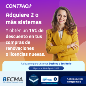 Promoción CONTPAQi